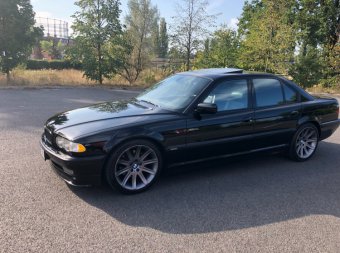 BMW 740i Tiefschwarz... - Fotostories weiterer BMW Modelle