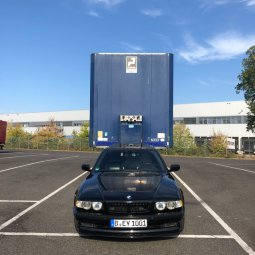 BMW 740i Tiefschwarz... - Fotostories weiterer BMW Modelle