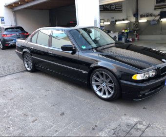 BMW 740i Tiefschwarz... - Fotostories weiterer BMW Modelle