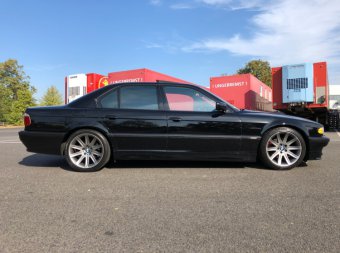 BMW 740i Tiefschwarz... - Fotostories weiterer BMW Modelle