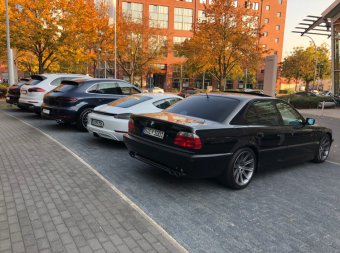 BMW 740i Tiefschwarz... - Fotostories weiterer BMW Modelle
