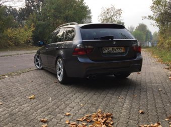 e91 330d - 3er BMW - E90 / E91 / E92 / E93