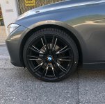BMW M Performance M Doppelspeiche 624 8x20 ET 36