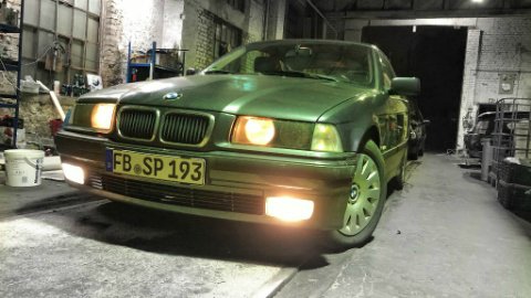 E36 Fjordgrau "Gabi" - 3er BMW - E36