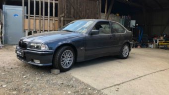 E36 Fjordgrau "Gabi" - 3er BMW - E36
