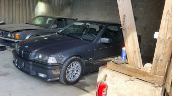 E36 Fjordgrau "Gabi" - 3er BMW - E36