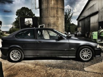 E36 Fjordgrau "Gabi" - 3er BMW - E36