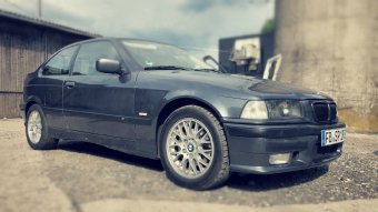 E36 Fjordgrau "Gabi" - 3er BMW - E36