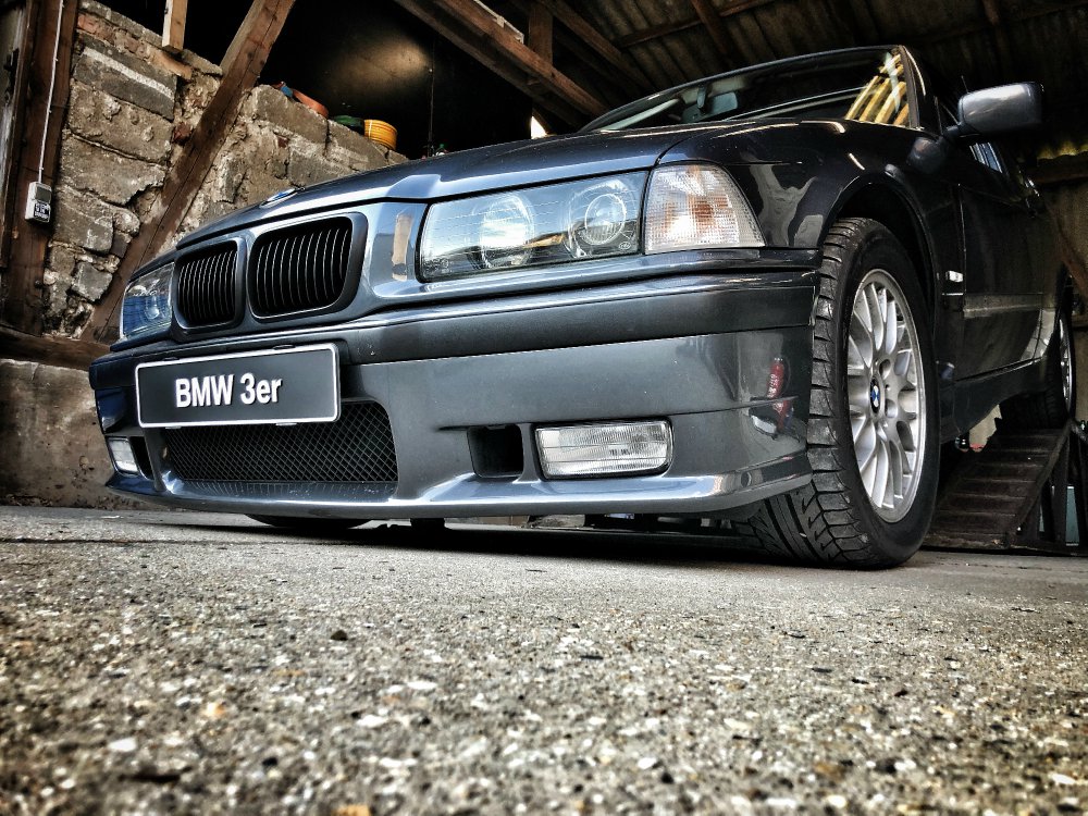 E36 Fjordgrau "Gabi" - 3er BMW - E36