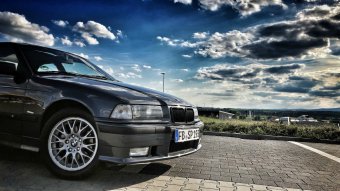 E36 Fjordgrau "Gabi" - 3er BMW - E36