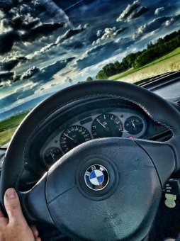 E36 Fjordgrau "Gabi" - 3er BMW - E36