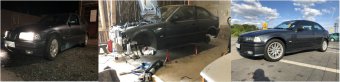 E36 Fjordgrau "Gabi" - 3er BMW - E36