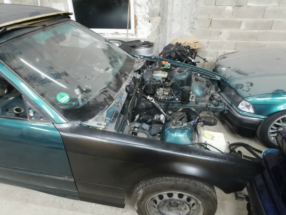 E36 325i Coup Restauration - 3er BMW - E36