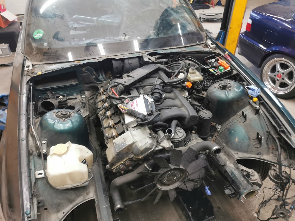 E36 325i Coup Restauration - 3er BMW - E36