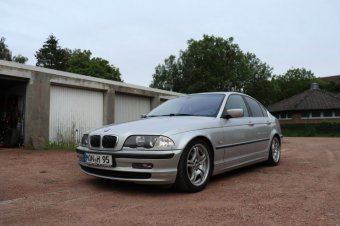 E46 323i Titansilber - 3er BMW - E46