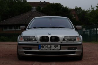 E46 323i Titansilber - 3er BMW - E46