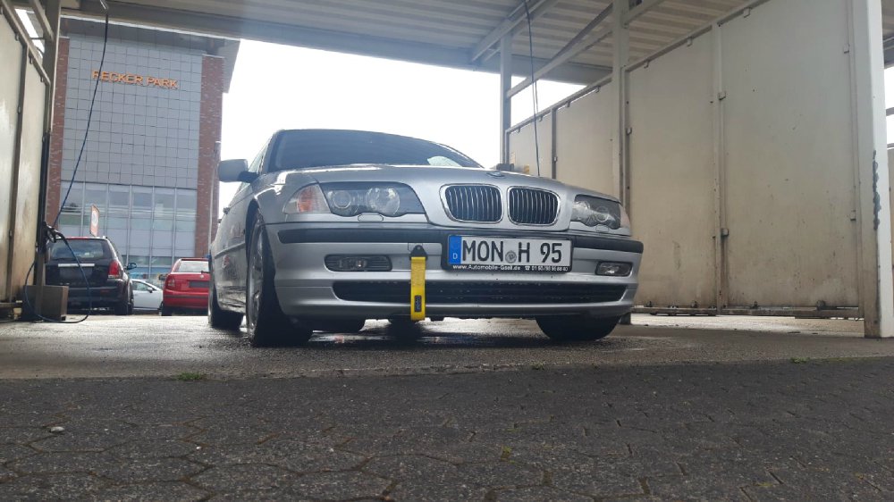 E46 323i Titansilber - 3er BMW - E46