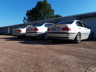 E46 323i Titansilber - 3er BMW - E46