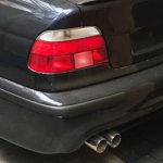 BMW 2-Rohr Endschalldmpfer ....