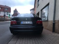 BMW Heckschrze M5