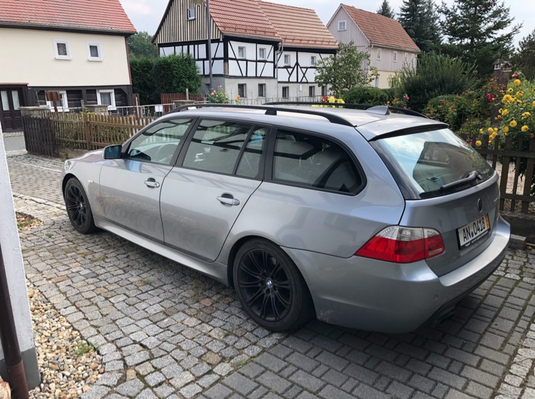 E61 530d M ab Werk , Schalter - 5er BMW - E60 / E61