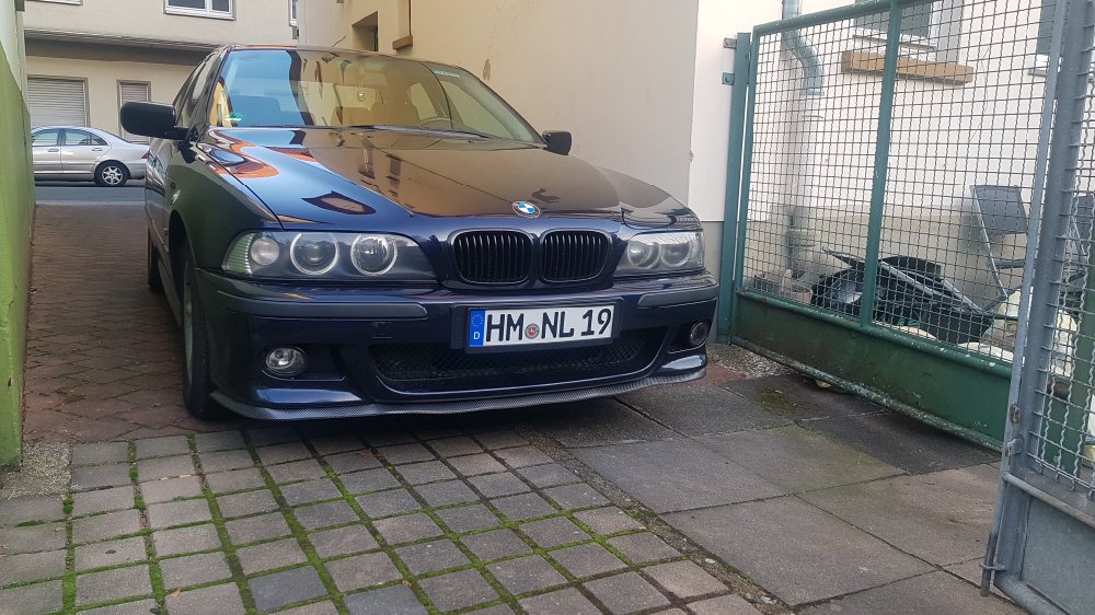E39,523 Limousine - 5er BMW - E39