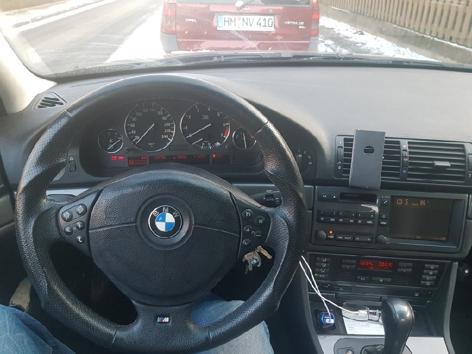 E39,523 Limousine - 5er BMW - E39
