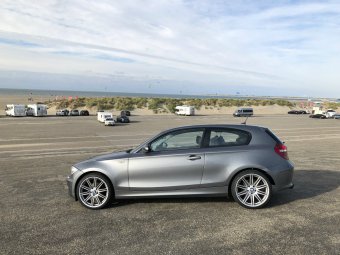 E81 Spacegrey Metallic - 1er BMW - E81 / E82 / E87 / E88