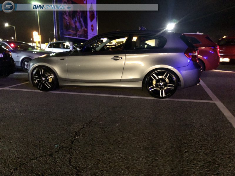 E81 Spacegrey Metallic - 1er BMW - E81 / E82 / E87 / E88 E81 Spacegrey Metallic - 1er BMW - E81 / E82 / E87 / E88