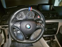 BMW Lenkrad Neu Lederbezug