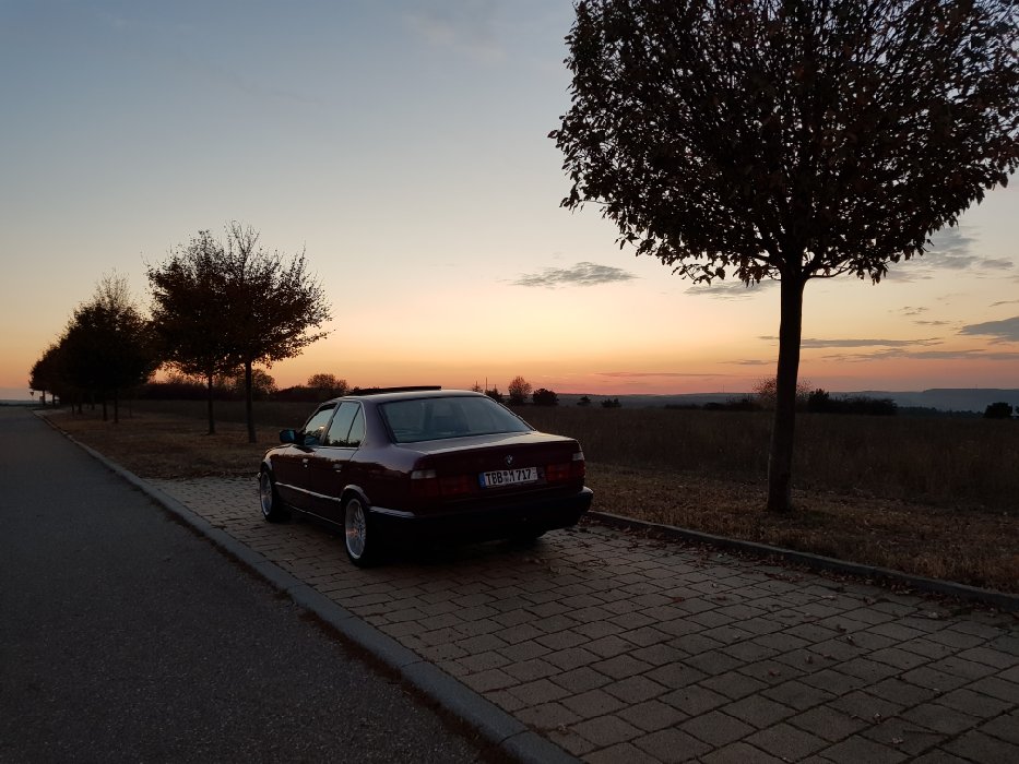 E34 520I 24V - 5er BMW - E34