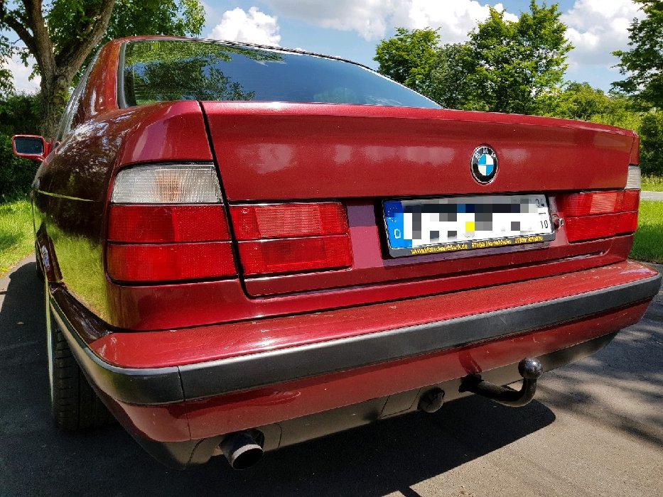 E34 520I 24V - 5er BMW - E34