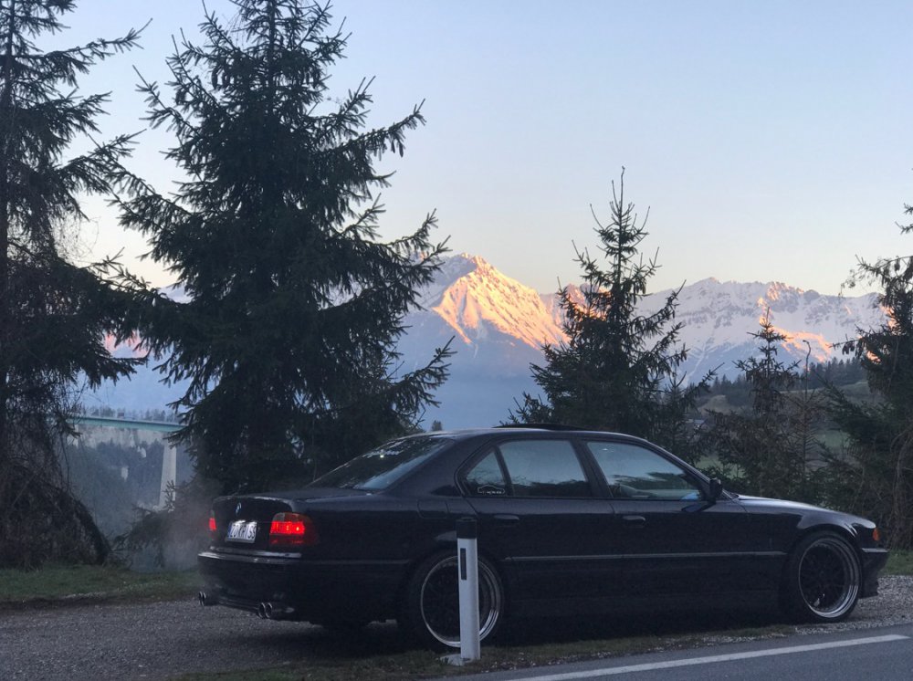 E38, 740i, 20 Zoll Rial Daytona, Cosmosschwarz - Fotostories weiterer BMW Modelle