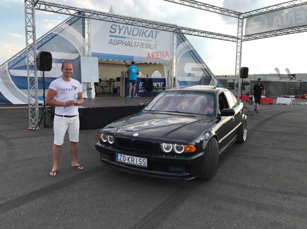 E38, 740i, 20 Zoll Rial Daytona, Cosmosschwarz - Fotostories weiterer BMW Modelle