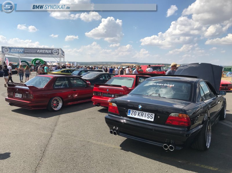 E38, 740i, 20” Zoll Rial Daytona, Cosmosschwarz - Fotostories weiterer BMW Modelle