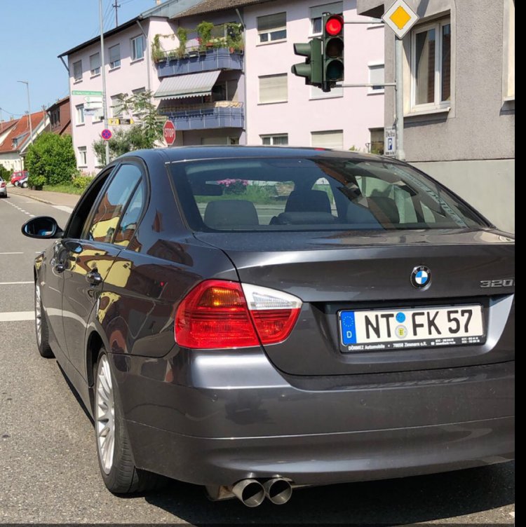 E90 320i mein Baby - 3er BMW - E90 / E91 / E92 / E93