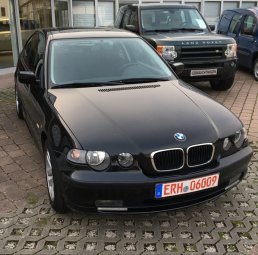 Mein erstes Auto, BMW e46 316ti - 3er BMW - E46