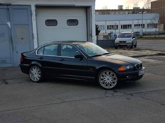 Mein 323i - Azubistory - 3er BMW - E46