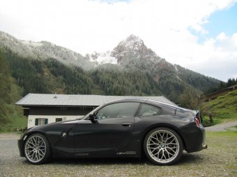 z4 coupe black devil - BMW Z1, Z3, Z4, Z8