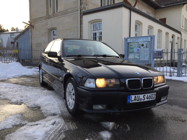323ti Rckkehr aus Tschechien - 3er BMW - E36