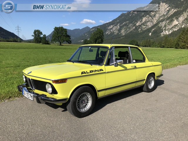 BMW 1602 - Fotostories weiterer BMW Modelle
