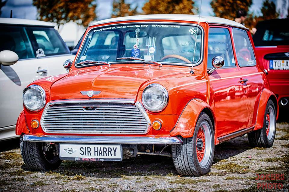 "Sir Harry the Mini", Mini Oldtimer - Fotostories weiterer BMW Modelle
