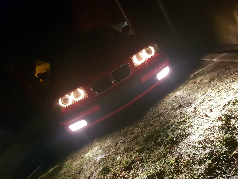 "Letty", Winter- und bergangsauto (316i) - 3er BMW - E36