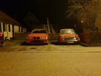 "Letty", Winter- und bergangsauto (316i) - 3er BMW - E36 - 20181227_212507.jpg