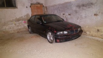 "Castiel" - das Ebay-Schnppchen - 3er BMW - E36