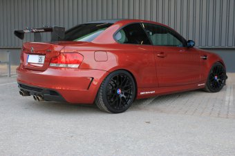 BMW E82 M GTS - 1er BMW - E81 / E82 / E87 / E88