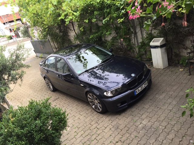 E46 320d - 3er BMW - E46