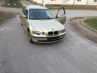 Traum erfllt vom e46 Compact 316ti BJ 2003 - 3er BMW - E46