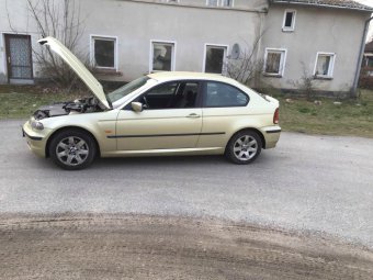 Traum erfllt vom e46 Compact 316ti BJ 2003 - 3er BMW - E46