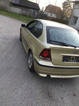 Traum erfllt vom e46 Compact 316ti BJ 2003 - 3er BMW - E46